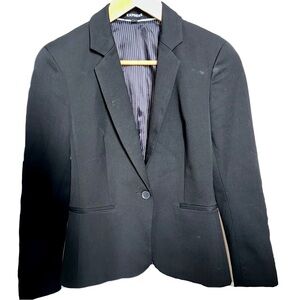 Express Black Blazer w/ Button Closure Size 4
